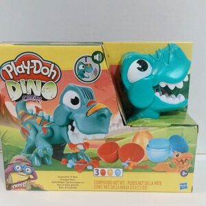 Dino Crew T-Rex Toy - Teal